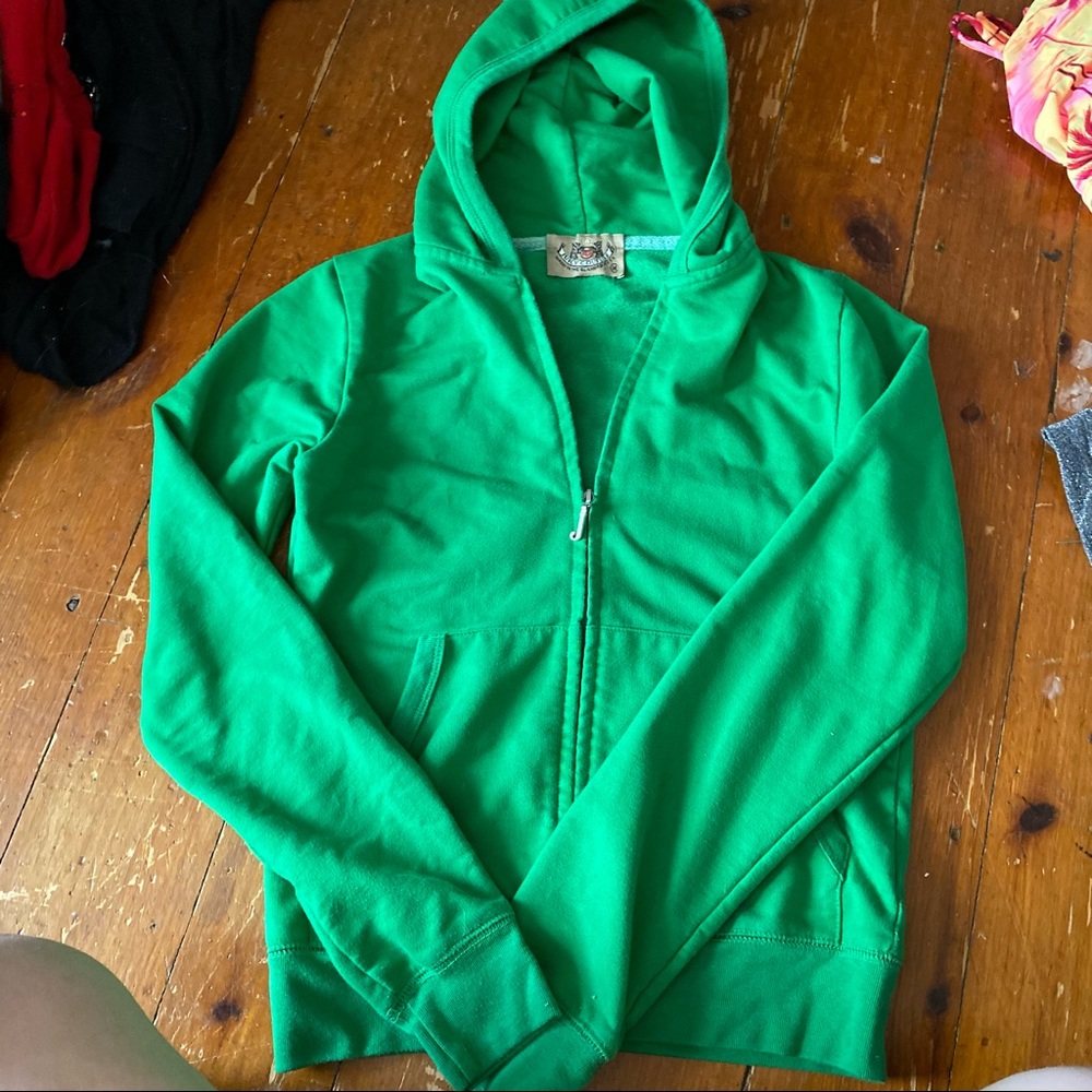 Vintage Juicy Couture cotton zip up